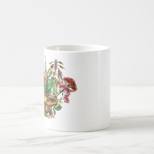 Eine Toad unter den Blume Tasse (Mittel)