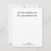 Eine Tochter ist eine große Segen-Karte Mitteilungskarte (Rückseite)