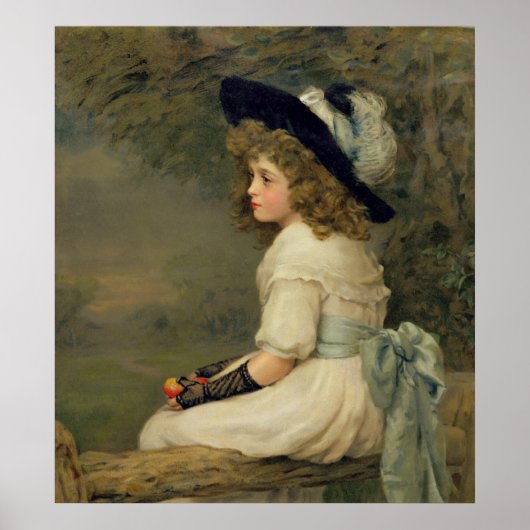 Eine Tochter von Eva, jährlich, Weihnachten, 1899 Poster (Vorne)