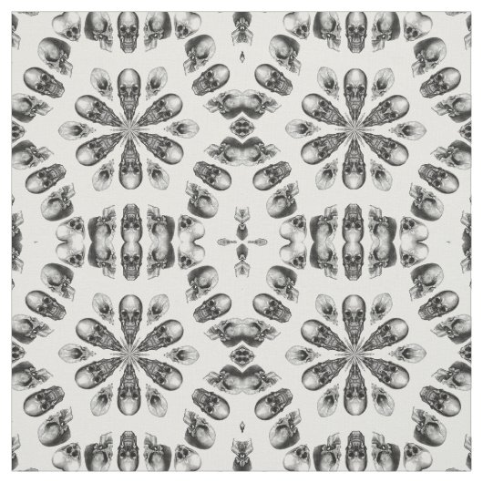 Eine Todeshexe Stoff (Muster)