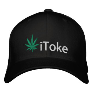 Eine Tokerkappe Bestickte Baseballkappe