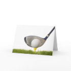 Eine tolle Golfkarte