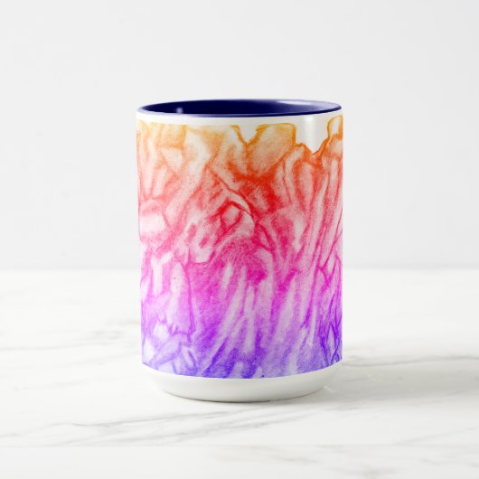 Eine tolle Kaffeetasse, um Ihr Gehirn zu trainiere Tasse (Zentrum)