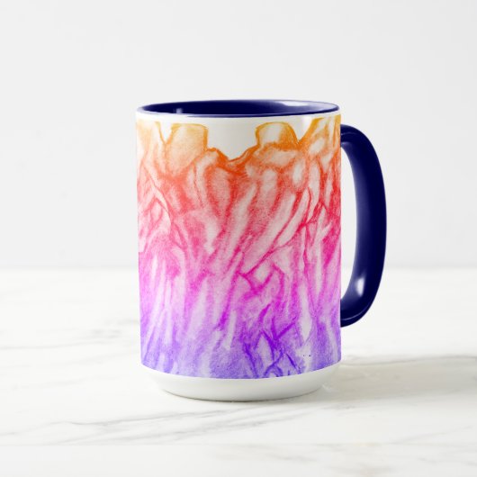 Eine tolle Kaffeetasse, um Ihr Gehirn zu trainiere Tasse (VorderseiteRechts)