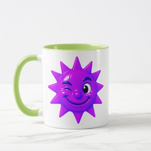Eine tolle Sonne Tasse (Links)