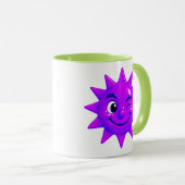 Eine tolle Sonne Tasse (VorderseiteRechts)