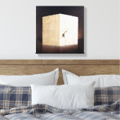 Eine Tonne Marijuana 2004 Leinwanddruck (Insitu (Schlafzimmer))