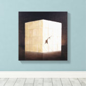 Eine Tonne Marijuana 2004 Leinwanddruck (Insitu (Holzboden))