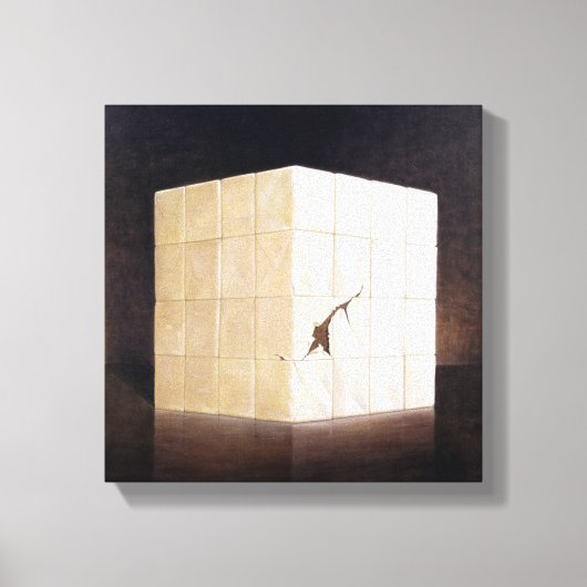 Eine Tonne Marijuana 2004 Leinwanddruck (Vorderseite)