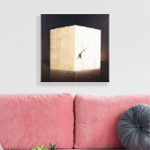 Eine Tonne Marijuana 2004 Leinwanddruck (Insitu (Wohnzimmer))