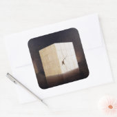 Eine Tonne Marijuana 2004 Quadratischer Aufkleber (Umschlag)