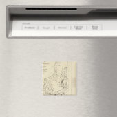 Eine topographische Karte Magnet (In Situ (Geschirrspüler))