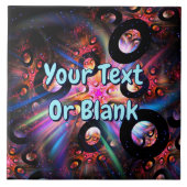 Eine Toroid-Affäre Fliese (Vorderseite)