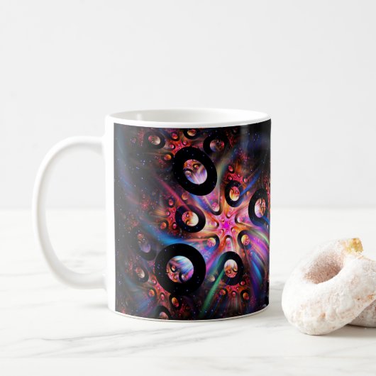 Eine Toroid-Affäre Kaffeetasse (Mit Donut)