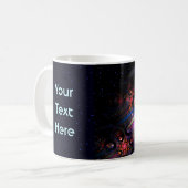 Eine Toroid-Affäre Kaffeetasse (Vorderseite Links)