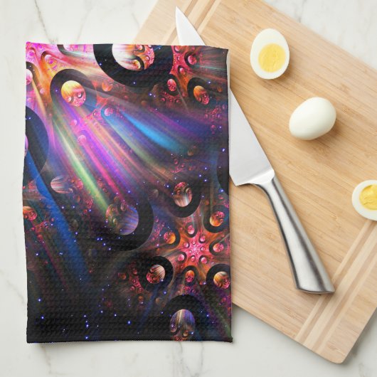 Eine Toroid-Affäre Küchentuch (Viertel Falte)