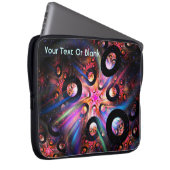 Eine Toroid-Affäre Laptopschutzhülle (Vorne Rechts)