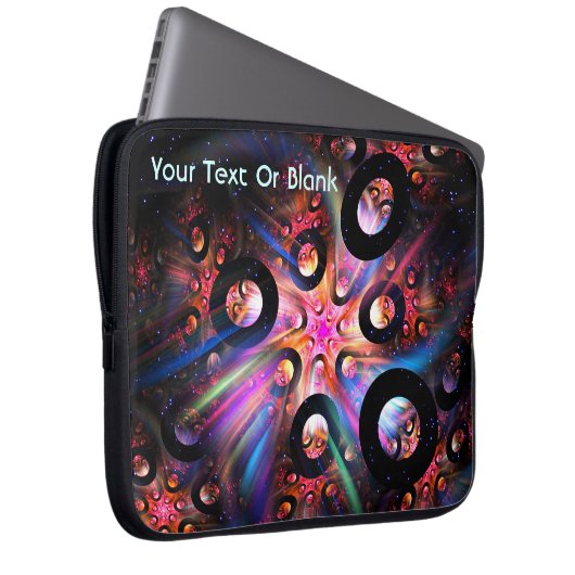 Eine Toroid-Affäre Laptopschutzhülle (Vorne Rechts)