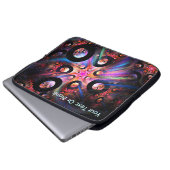 Eine Toroid-Affäre Laptopschutzhülle (Vorne Knopf)