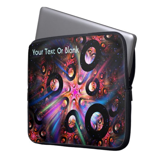 Eine Toroid-Affäre Laptopschutzhülle (Vorderseite Links)