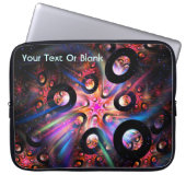 Eine Toroid-Affäre Laptopschutzhülle (Vorderseite)