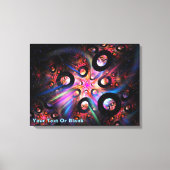 Eine Toroid-Affäre Leinwanddruck (Vorderseite)