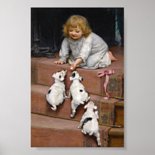Eine tote Hitze Arthur John Elsley Poster