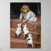 Eine tote Hitze | Arthur John Elsley Poster (Vorne)