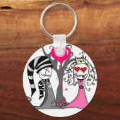 Eine tote Liebe Schlüsselanhänger (Vorderseite)