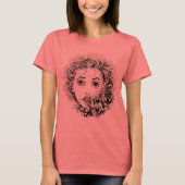 Eine tote Sprache sprechen T-Shirt (Vorderseite)