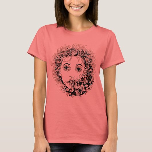 Eine tote Sprache sprechen T-Shirt (Vorderseite)