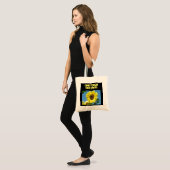 Eine Touch alte Dame! Tote Tasche Geschenke Sonnen (Vorderseite (Model))