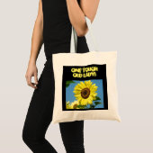 Eine Touch alte Dame! Tote Tasche Geschenke Sonnen (Vorderseite (Produkt))