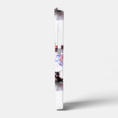 Eine Touch aus Marmor Case-Mate iPhone Hülle (Rückseite / Links)