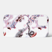 Eine Touch aus Marmor Case-Mate iPhone Hülle (Rückseite (Horizontal))