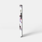 Eine Touch aus Marmor iPhone Hülle (Linke Seite)