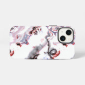 Eine Touch aus Marmor iPhone Hülle (Rückseite (Horizontal))