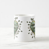 Eine Touch der Eleganz: Glücklicher Muttertag. Kaffeetasse (Mittel)