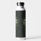 Eine Touch der Eleganz: Glücklicher Muttertag. Trinkflasche (Links)
