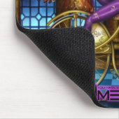 Eine Touch der Farbe Mousepad (Ecke)