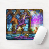 Eine Touch der Farbe Mousepad (Mit Mouse)
