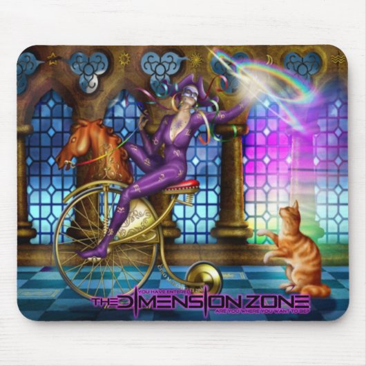 Eine Touch der Farbe Mousepad (Vorne)
