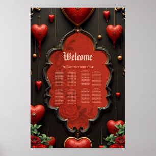 Eine Touch der Gotik, des Herzens und der ewigen V Poster