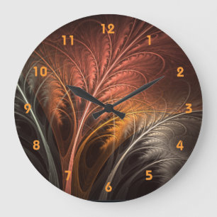 Eine Touch der hoffnungsvollen großen Wall-Uhr Große Wanduhr