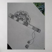 Eine Touch der Kunst Poster (Vorne)