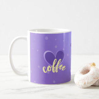 Eine Touch der Liebe in jeder Sip-Kaffee-Tasse Kaffeetasse