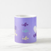 Eine Touch der Liebe in jeder Sip-Kaffee-Tasse Kaffeetasse (Mittel)