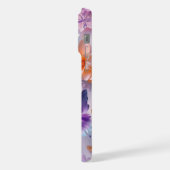 Eine Touch der Schönheit mit diesem Schmetterling iPhone Hülle (Linke Seite)