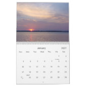 Eine Touch der Sonne Kalender (Jan 2027)