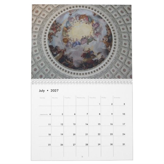 Eine Touch der Sonne Kalender (Jul 2027)